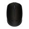 MOUSE LOGITECH, &quot;B170&quot;, PC sau NB, wireless, 2.4GHz, optic, 1000 dpi, butoane/scroll 2/1, , negru, 45507180 &quot;910-004798&quot; (timbru verde 0.18 lei)