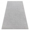 Covor BUENOS 7005 shaggy uni, o singură argint, 60x100 cm