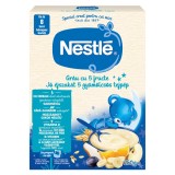 Cereale din grau cu 5 fructe Somn Usor +8 luni, 250g, Nestle
