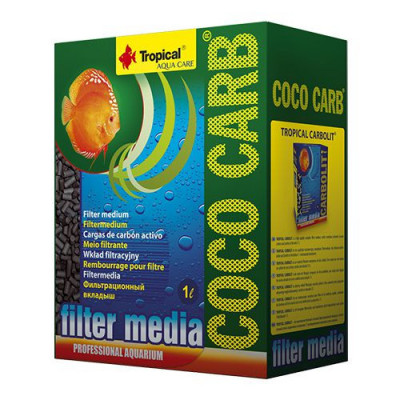 TROPICAL COCO CARB 1L carbon activat foto