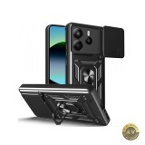Husa pentru Xiaomi Redmi Note 14 5G Tech-Protect CamShield Pro Neagra