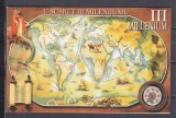 IUGOSLAVIA 2000 MILENIUM III IN CARNET MNH