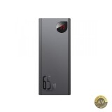 Baterie Externa Baseus Adaman 20000mAh 65W QC + PD 1 x USB-C - 2 x USB-C Neagra PPIMDA-D01