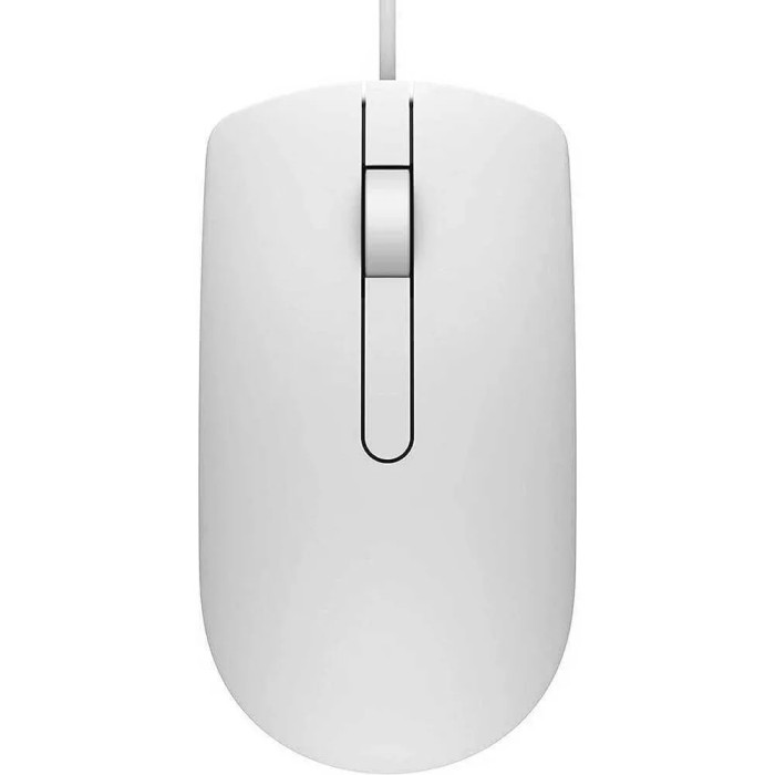 Mouse DELL MS116, alb