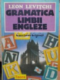 GRAMATICA LIMBII ENGLEZE-LEON LEVITCHI foto
