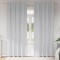 vidaXL Perdele cu perdele 2 pcs Gri deschis 225x140cm Poliester 4107460