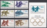 Germania RDG 1988 - Jocurile Olimpice - Seul, Serie + Colita, MNH