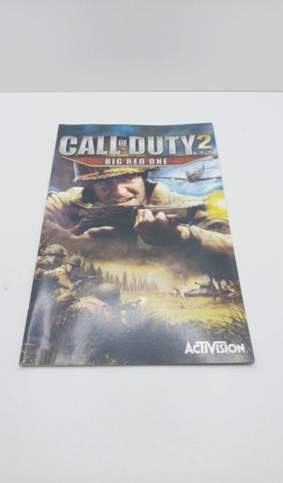 Call of duty 2 Big Red one - PS2 brochure