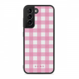 Husa Samsung Galaxy S21+ Plus - Skino Pinknic, patratele roz