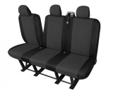 Husa bancheta cu trei locuri Ares Van DV3 Split , pentru Nissan Primastar 1, Opel Vivaro, Renault Trafic 2 , cu bancheta fractionata, Kegel