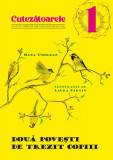 Două povești de trezit copiii - Paperback brosat - Fractalia