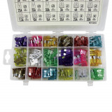 Set Sigurante Auto JBM Fuse Assortment, 252 buc