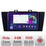 Navigatie Subaru Outback 2014-2019 B-OUTBACK5 Android Ecran QLED octa core 4+64 carplay android auto KIT-OUTBACK5+EDT-E309V3 CarStore Technology
