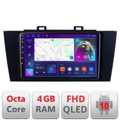 Navigatie Subaru Outback 2014-2019 B-OUTBACK5 Android Ecran QLED octa core 4+64 carplay android auto KIT-OUTBACK5+EDT-E309V3 CarStore Technology foto