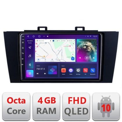 Navigatie Subaru Outback 2014-2019 B-OUTBACK5 Android Ecran QLED octa core 4+64 carplay android auto KIT-OUTBACK5+EDT-E309V3 CarStore Technology