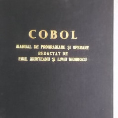 Emil Munteanu, Liviu Negrescu - COBOL, manual de programare si operare