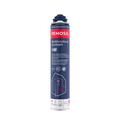 Spumă poliuretanică Multifunctional GunFoam 146, 750ml, Penosil A6095 foto