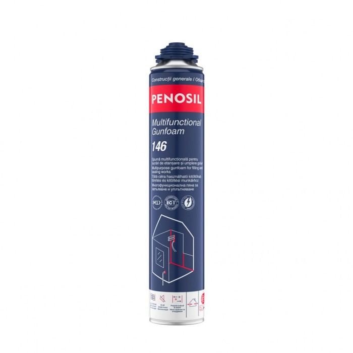 Spumă poliuretanică Multifunctional GunFoam 146, 750ml, Penosil A6095