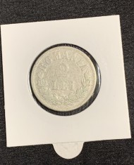 Moneda 2 lei 1875