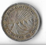 Moneda 10 centavos 1962 - Nicaragua