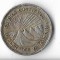 Moneda 10 centavos 1962 - Nicaragua