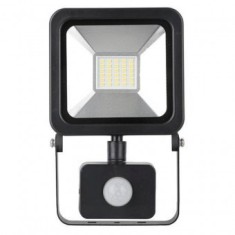 Proiector cu led si senzor de miscare Strend Pro Floodlight AGP-20, 20W, 1600 lm, IP44 SCU Mania foto