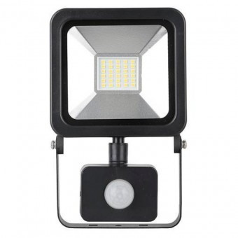 Proiector cu led si senzor de miscare Strend Pro Floodlight AGP-20, 20W, 1600 lm, IP44