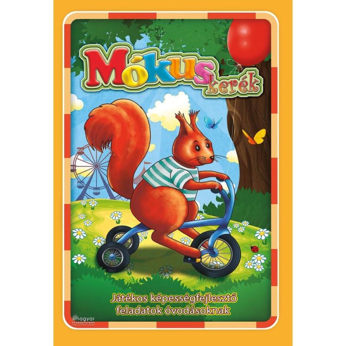 M&oacute;kusker&eacute;k - J&aacute;t&eacute;kos k&eacute;pess&eacute;gfejlesztő feladatok &oacute;vod&aacute;soknak