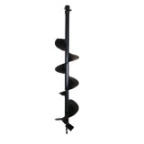 Burghiu pamant 150x800 mm, compatibil foreza, otel rezistent, CAMPION CMP1573