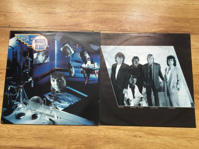 MOODY BLUES - THE OTHER SIDE OF LIFE (1986,POLYGRAM,UK) vinil vinyl foto