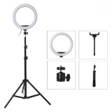 Lampa circulara profesionala Ring Light, suport telefon, telecomanda