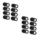 Cumpara ieftin Set de 16 protectii adezive pentru camera telefon tableta - Negru