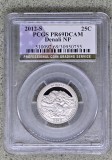 25 Cents PCGS PR69DCAM