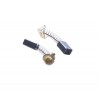 Set 2 Perii Colectoare elSales ELS-CRB-5-7-10.5, Dimensiune carbuni 5 x 7 x 10.5 mm, gri