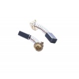 Set 2 Perii Colectoare elSales ELS-CRB-5-7-10.5, Dimensiune carbuni 5 x 7 x 10.5 mm, gri