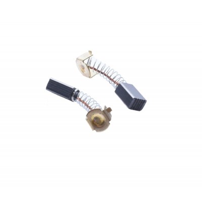 Set 2 Perii Colectoare elSales ELS-CRB-5-7-10.5, Dimensiune carbuni 5 x 7 x 10.5 mm, gri foto