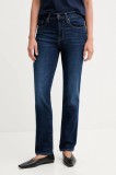 Levi&#039;s jeans 724 HIGH RISE STRAIGHT culoarea bleumarin 18883.724