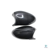 Cumpara ieftin Capace Oglinzi Carbon BMW E90 E92 E93 LCI Facelift M Look Negru Lucios