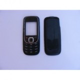 Carcasa Completa Nokia 2323 Negru + Tastatura