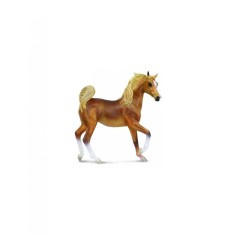 Figurina Cal auriu Chestnut XL Collecta