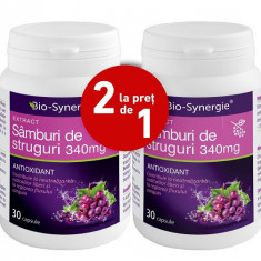 Extract samb.struguri 340mg 30cps 1+1 gratis