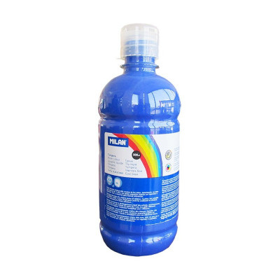 Tempera 500 ml, Milan, culoare albastru marin foto