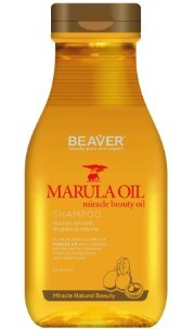 Sampon stralucire si volum cu ulei Marula Beaver 60 ml foto