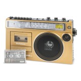 Cumpara ieftin Difuzor Bluetooth cu Casetofon si Radio FM/AM/SW1/SW2 Electromures EM 1011 ProDesign DailyAppliances