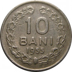 Romania, 10 bani 1955 * cod 30 foto