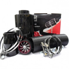 Cauti Kit filtru sport cu tubulatura universal complet - Admisie sport auto  completa? Vezi oferta pe Okazii.ro