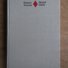 Theodor Fontane - Pacatul. Cecile (1981, editie cartonata)