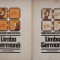 Limba germana curs practic (2 volume) &ndash; Emilia Savin, Ioan Lazarescu (coperta putin uzata)
