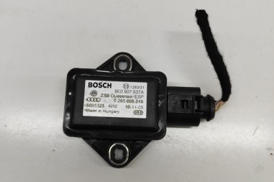 Senzor de accelerație AUDI A8 D3 4E2, 4E8 2006 OEM: 8E0907637A,0265005245 30255980 foto
