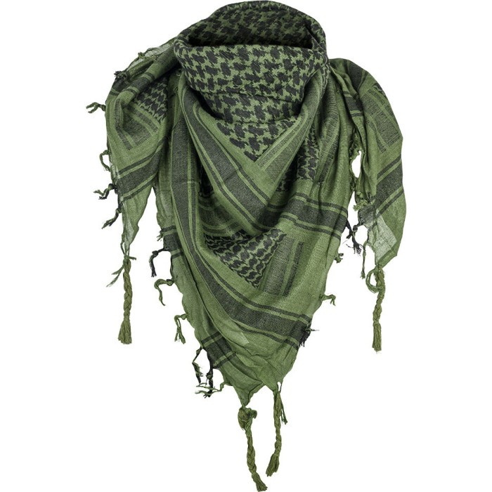 Esarfa Tactica SHEMAGH 110cm Olive Drab MFH
